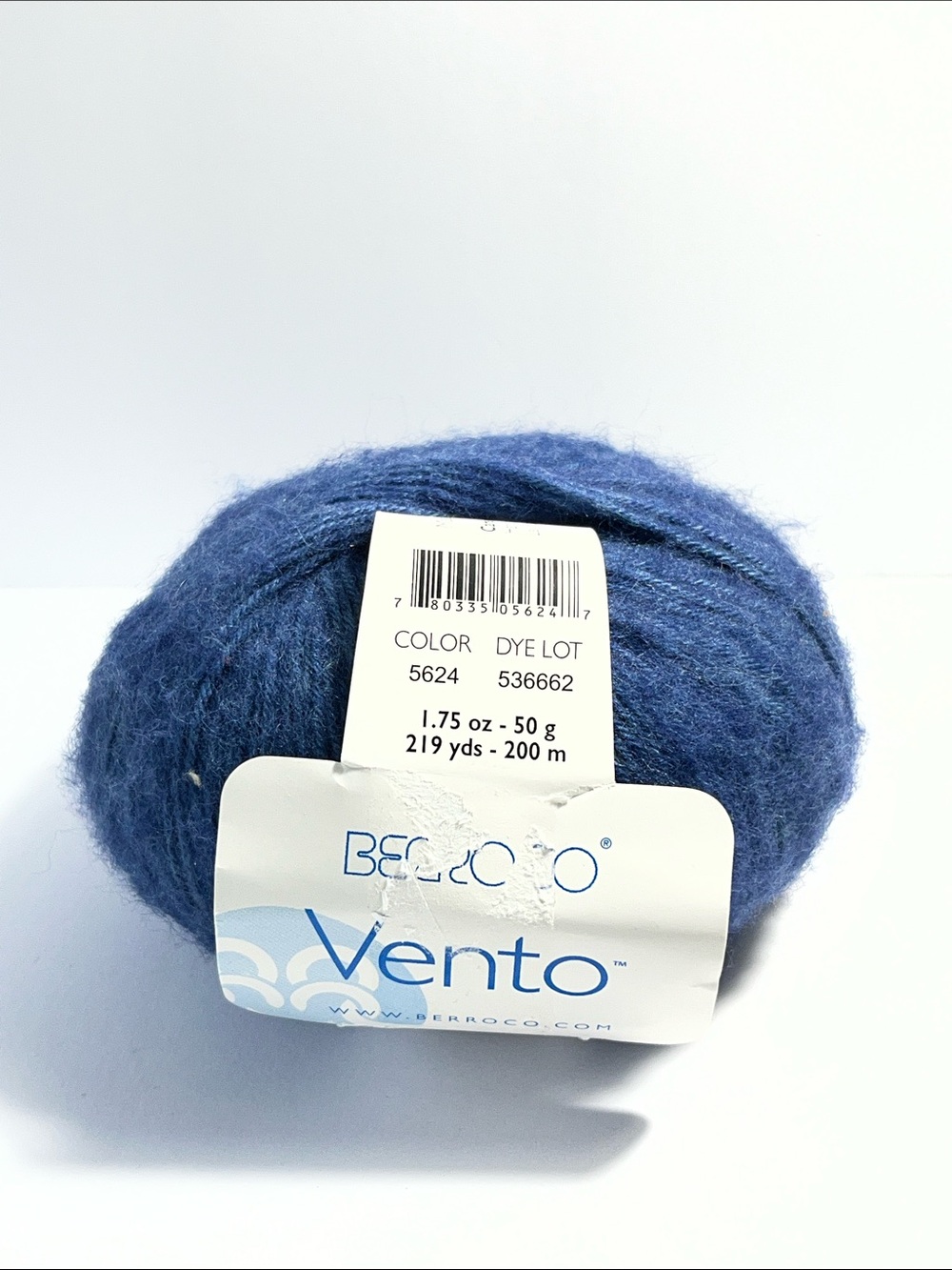 Berroco Alpaga Bébé Yarn - Blue - Soft Alpaca Blend